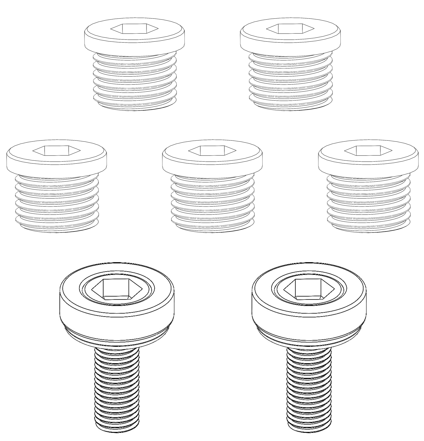 GTRO Fixings Kit