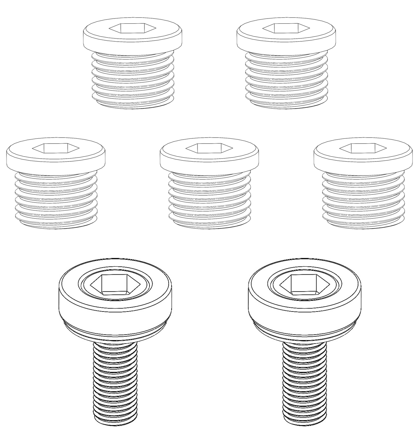 GTRO Fixings Kit