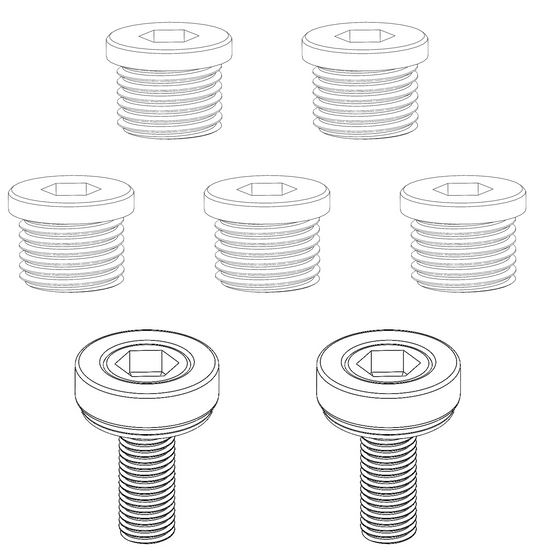 GTRO Fixings Kit