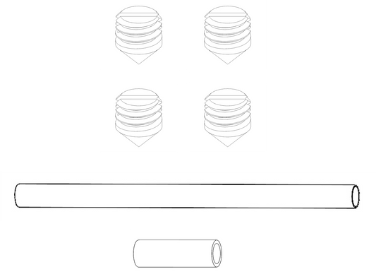 Pre-Tensioner Fixings Kit