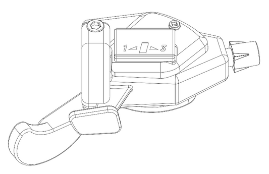 GTRO 3-Speed Trigger Shifter